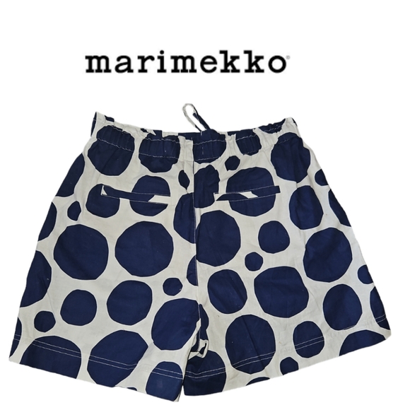 Marimekko Pants - Marimekko X Uniqlo Polka Dot Linen & Cotton Shorts